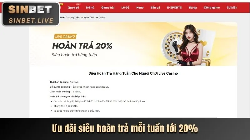 Ưu Đãi Nạp Tiền v9bett